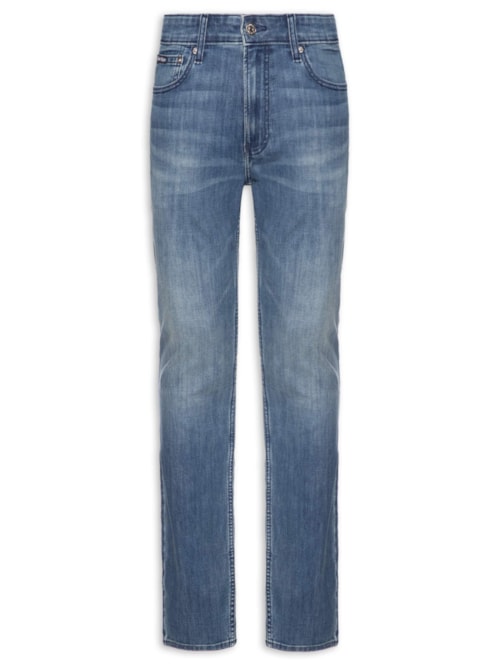 Calça Masculina Jeans Skinny Five Pockets - Azul