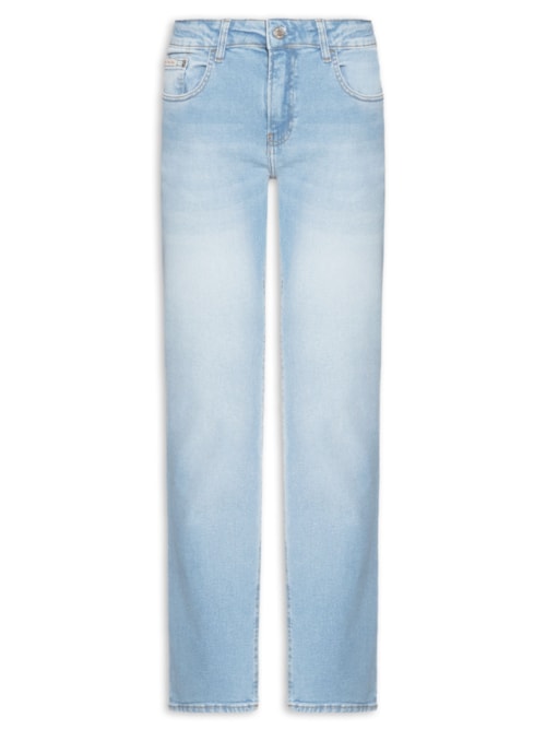 Calça Masculina Jeans Skinny Five Pockets - Azul