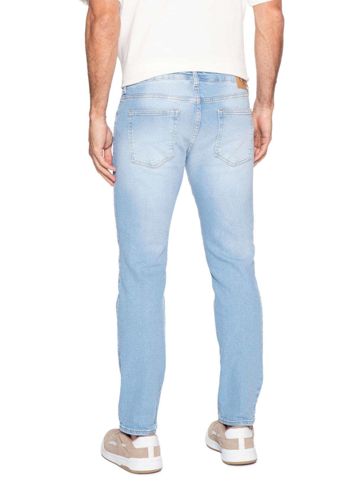 Calça Masculina Jeans Skinny Five Pockets Azul Calvin Klein Jeans
