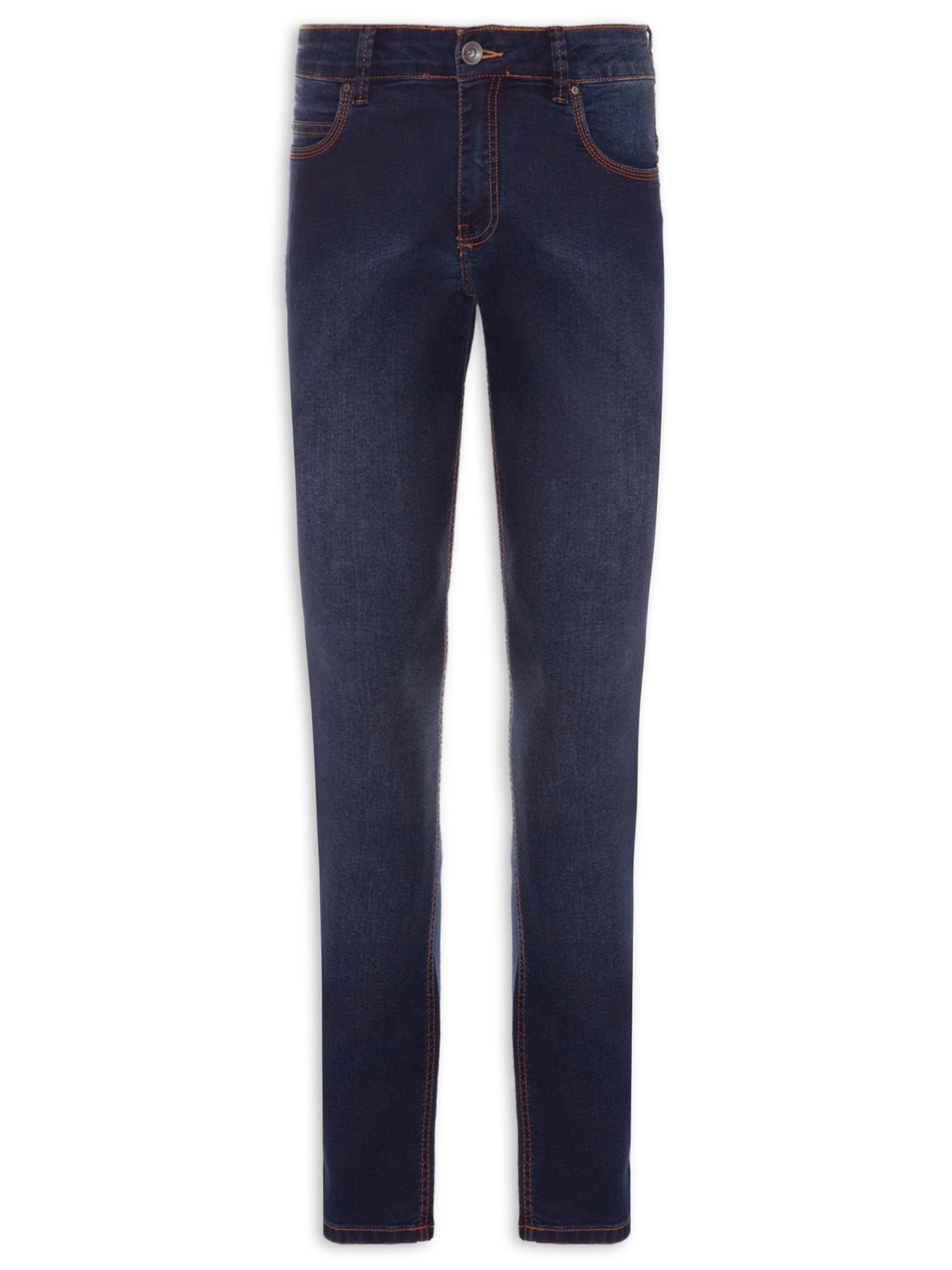 Calça Masculina Jeans Skinny Ilheus Dust - Azul