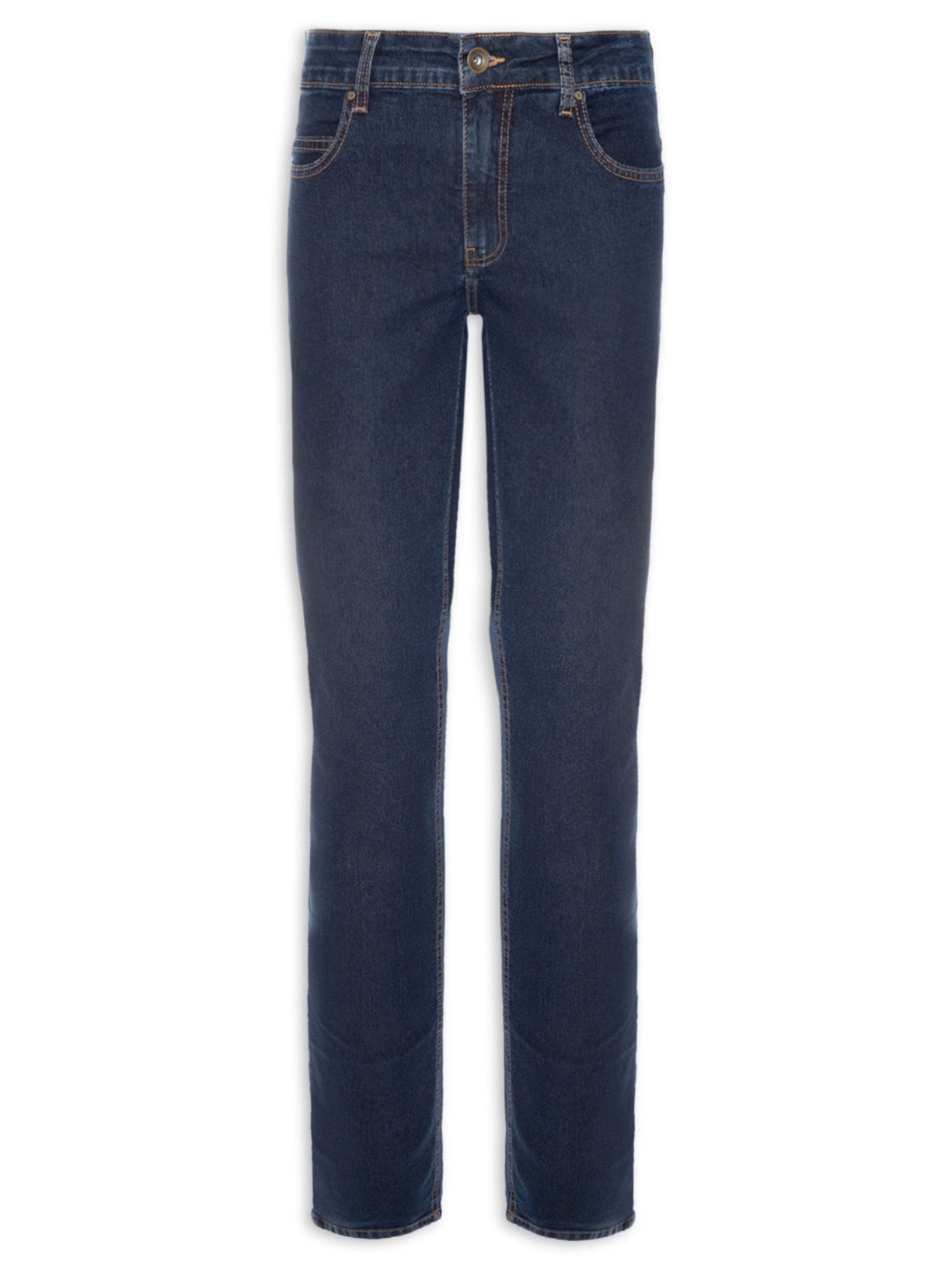 Calça Masculina Jeans Skinny Miracle - Azul