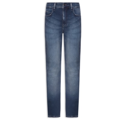 Calça Masculina Jeans Skinny Moletom Raul - Azul