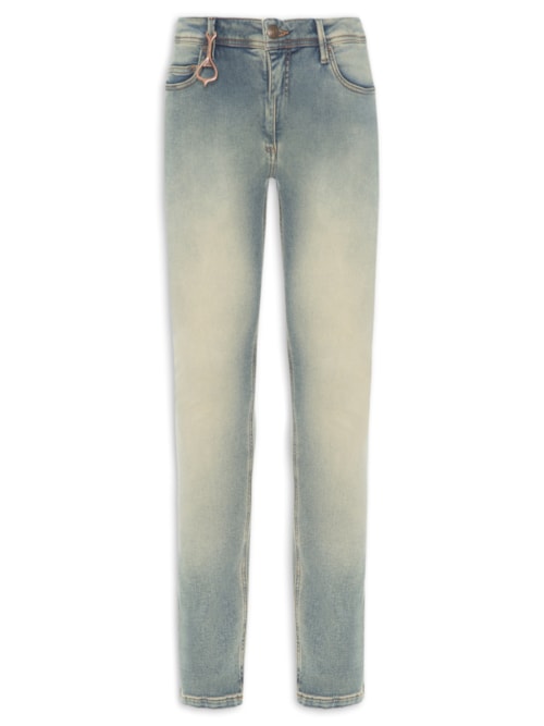 Calça Masculina Jeans Skinny Muriqui - Azul