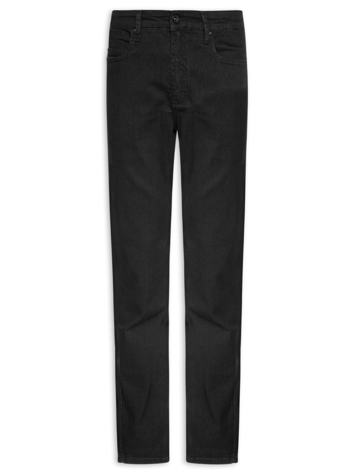 Calça Masculina Jeans Skinny Paladino - Preto