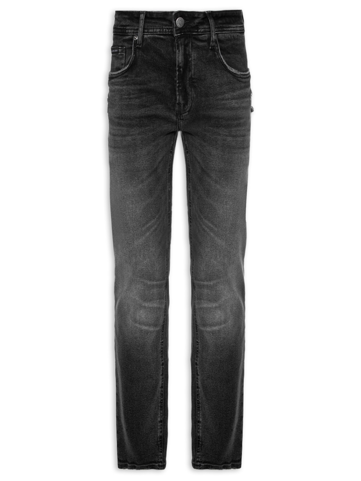 Calça Masculina Jeans Skinny Premium Wash - Preto