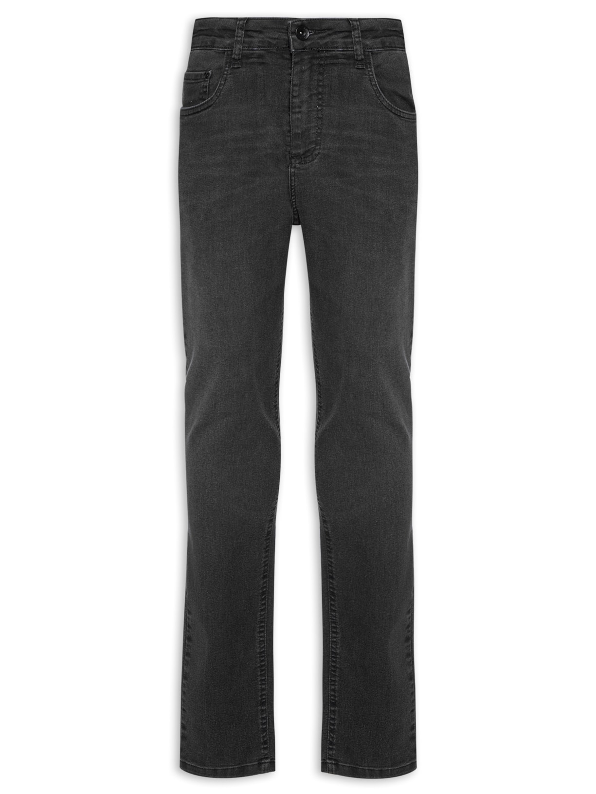 Calça Masculina Jeans Skinny Stone - Preto