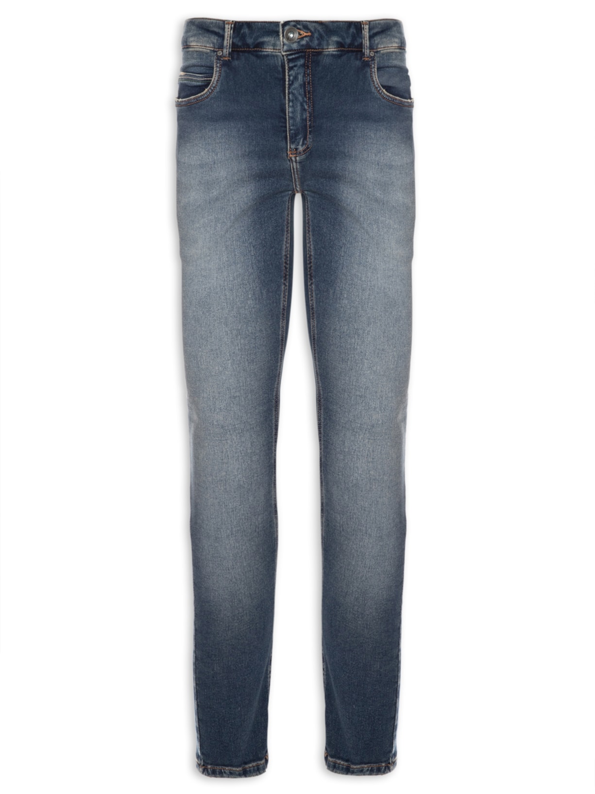 Calça Masculina Jeans Skinny Varjão Azul Reserva