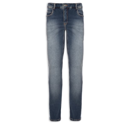 Calça Masculina Jeans Skinny Varjão - Azul