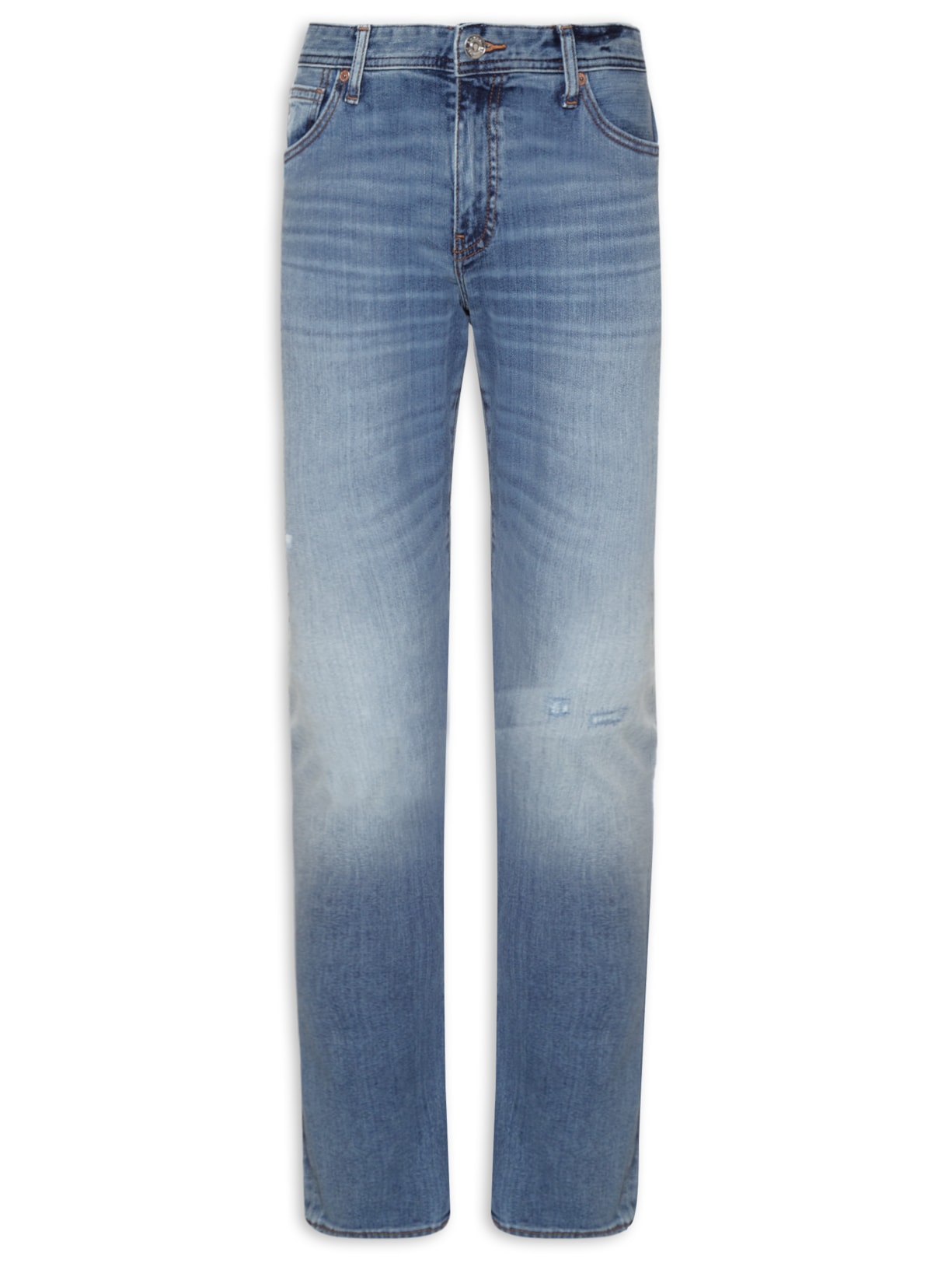 Calça Masculina Jeans Slim - Azul