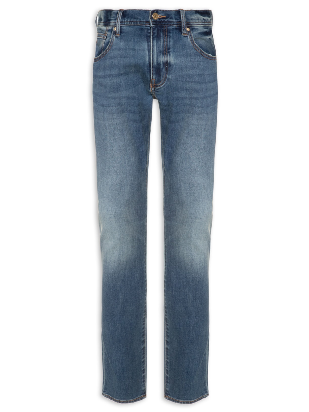 Calça Masculina Jeans Slim - Azul