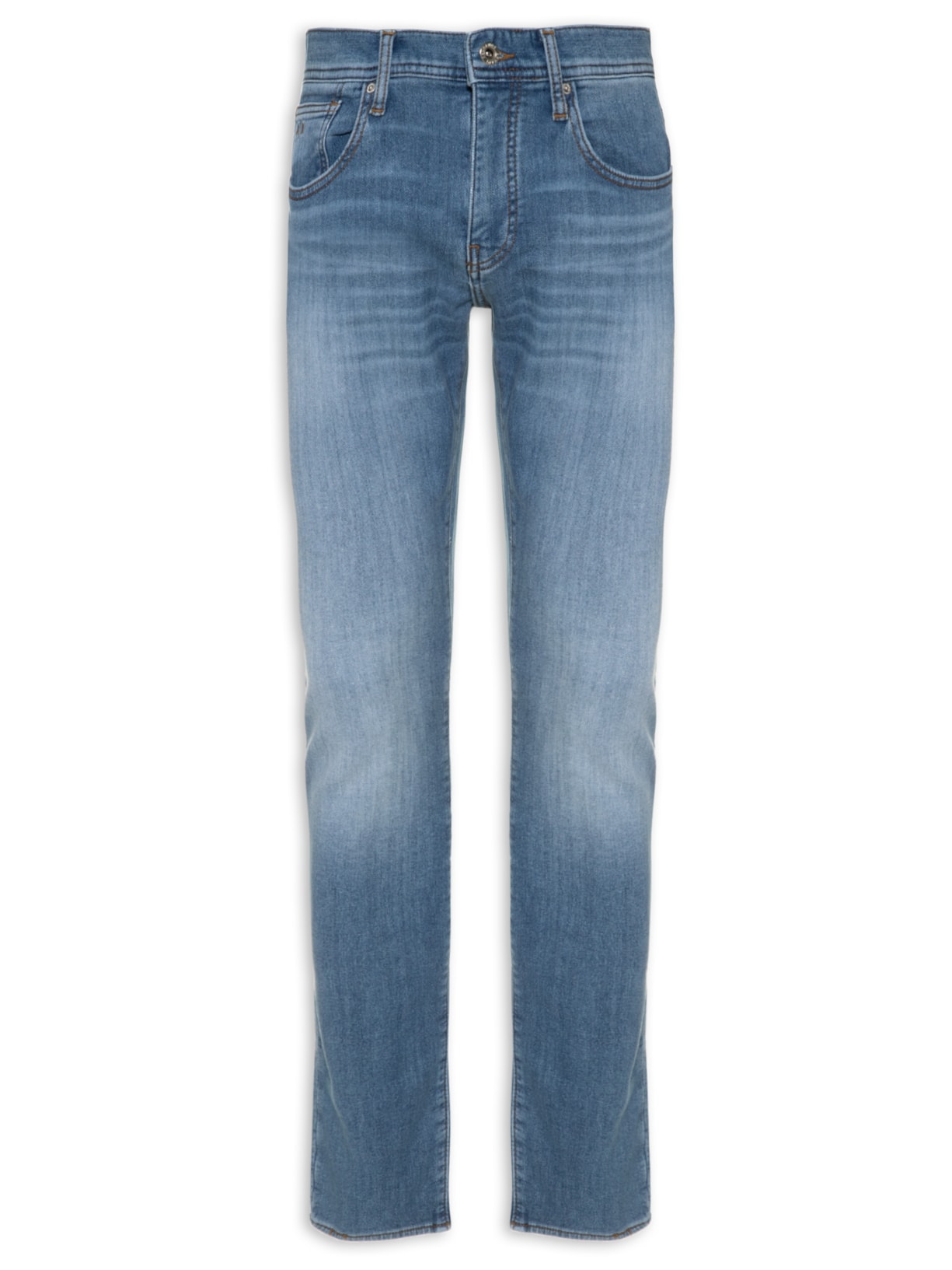 Calça Masculina Jeans Slim Azul Armani Exchange