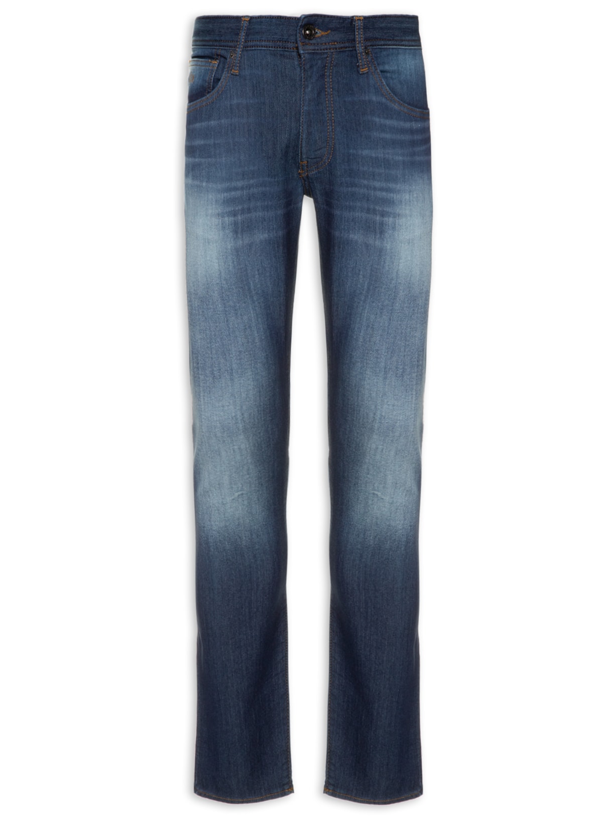 Calça Masculina Jeans Slim - Azul