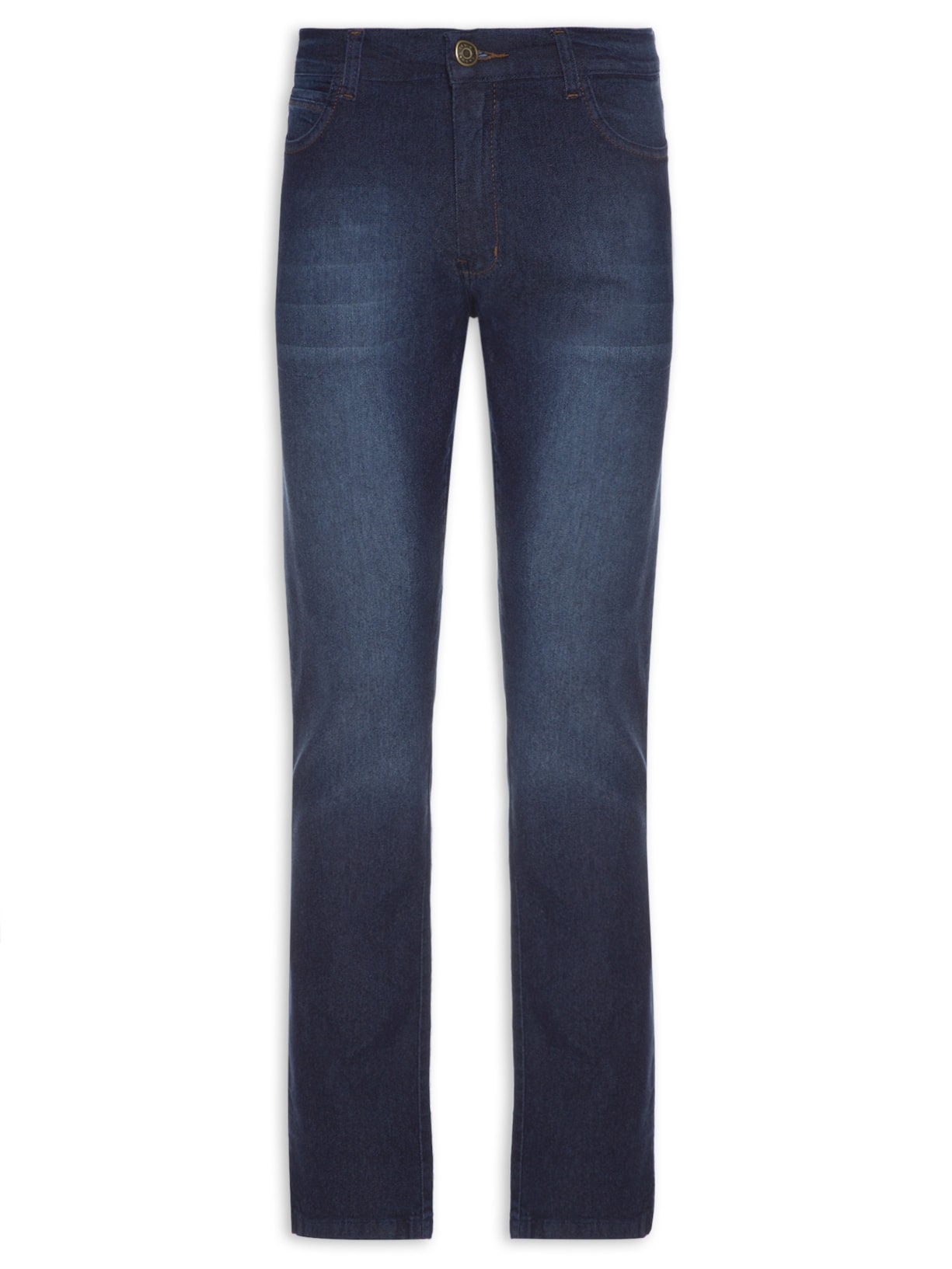 Calça Masculina Jeans Slim - Azul