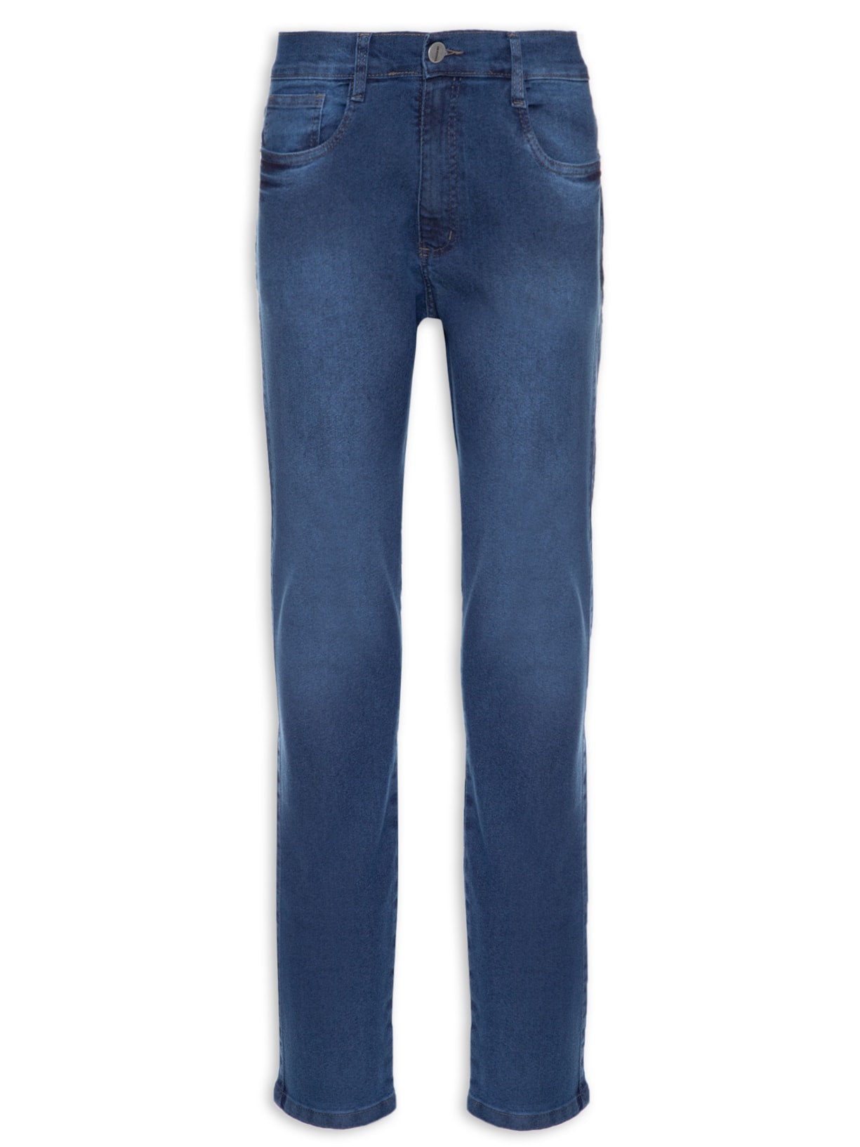 Calça Masculina Jeans Slim - Azul