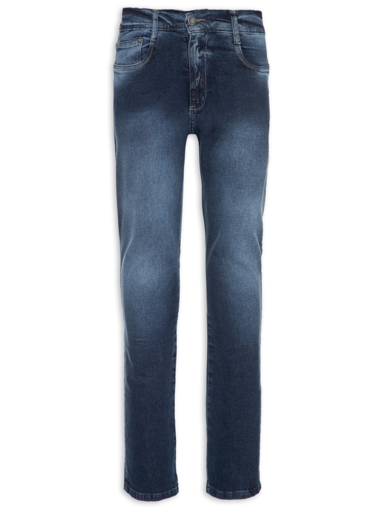 Calça Masculina Jeans Slim - Azul