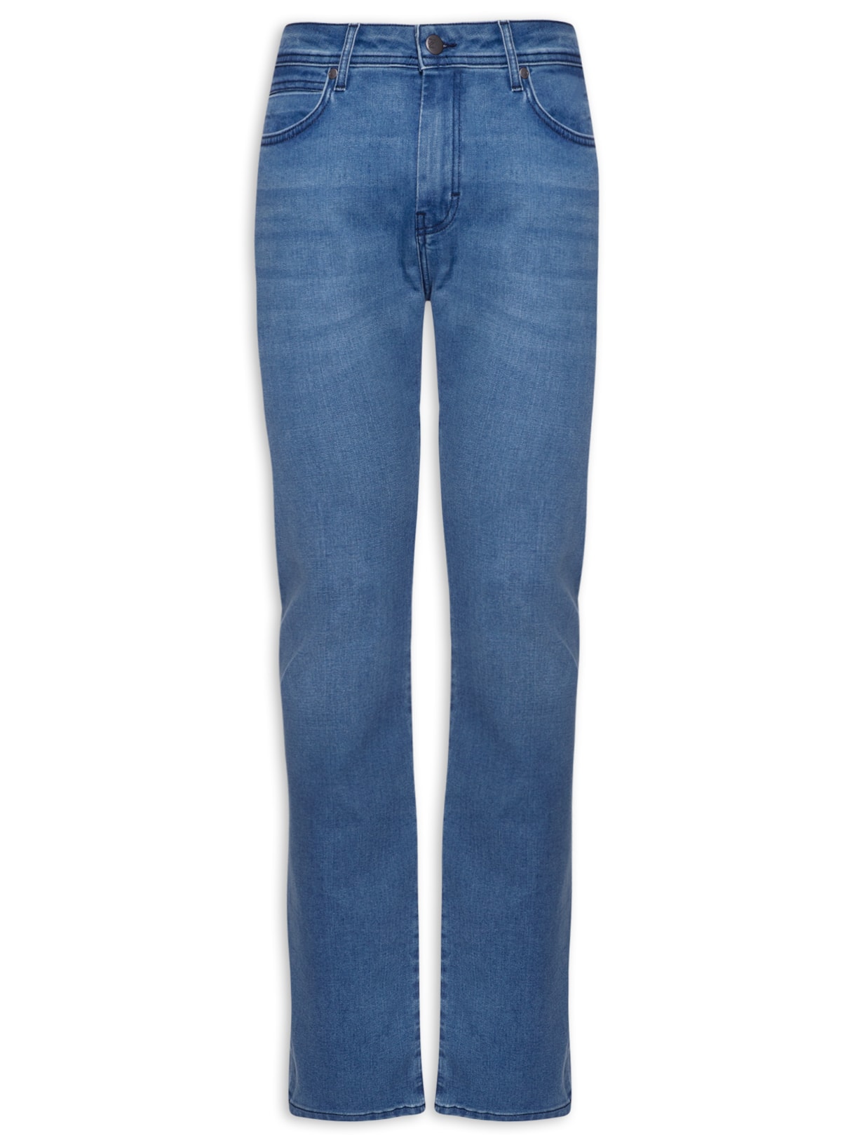 Calça Masculina Jeans Slim - Azul