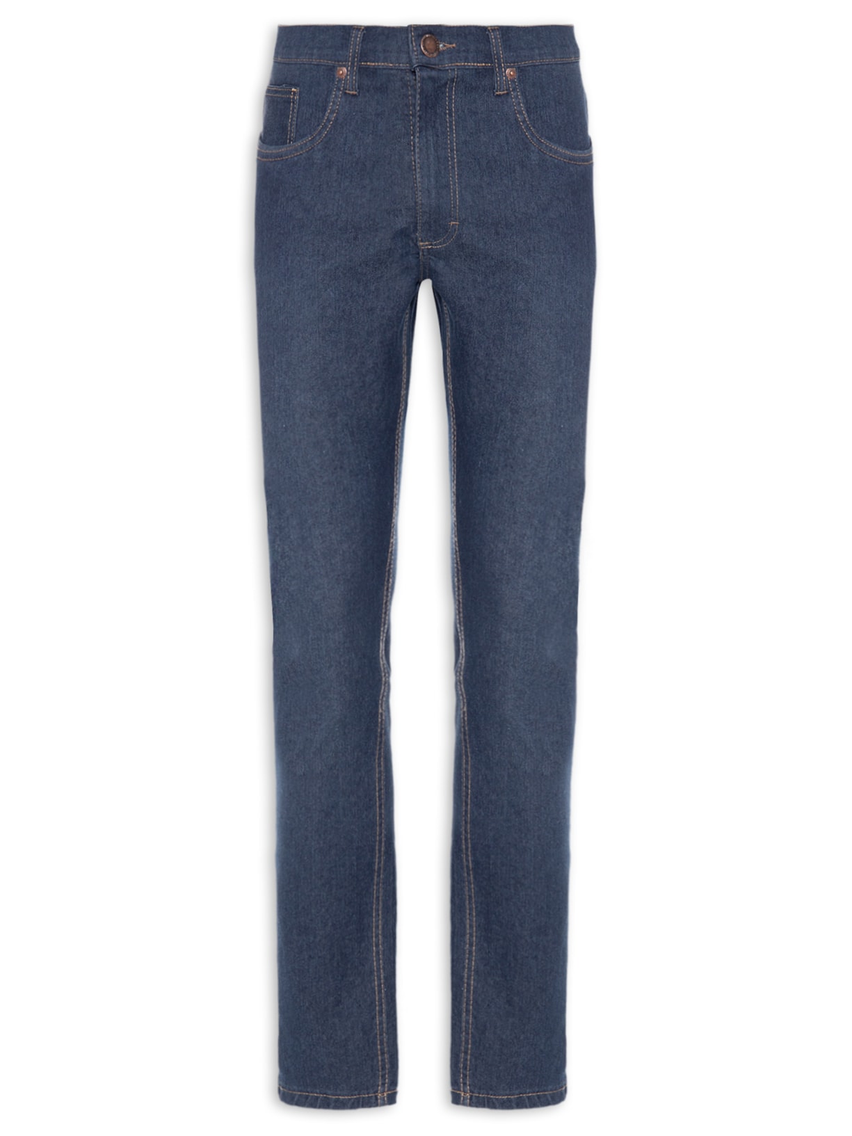 Calça Masculina Jeans Slim - Azul