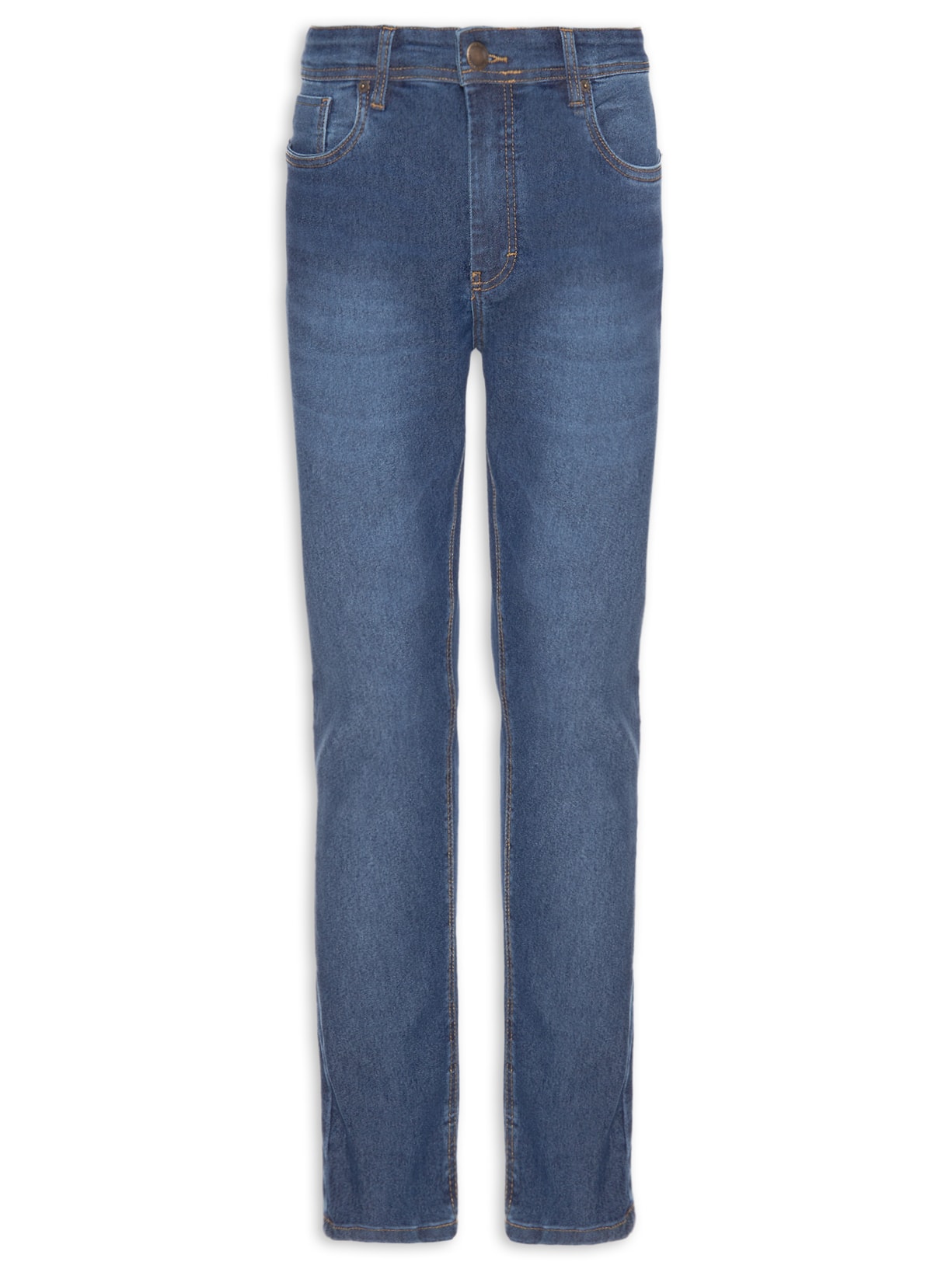 Calça Masculina Jeans Slim - Azul