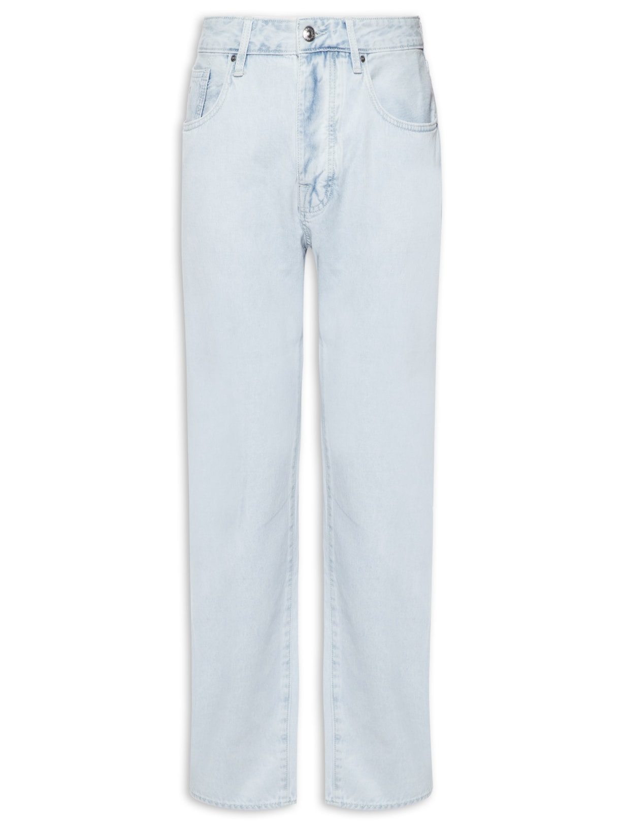 Calça Masculina Jeans Slim - Azul