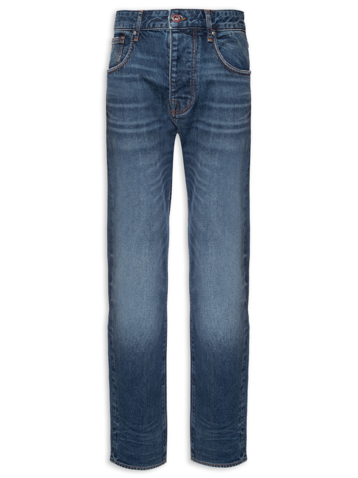 Calça Masculina Jeans Slim - Azul