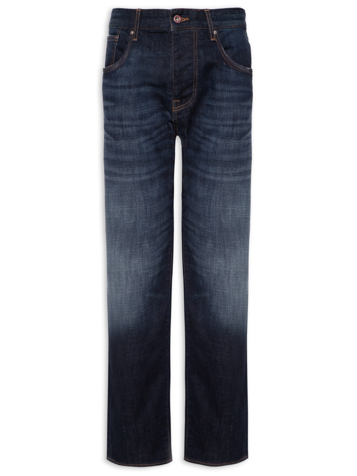 Calça Masculina Jeans Slim - Azul