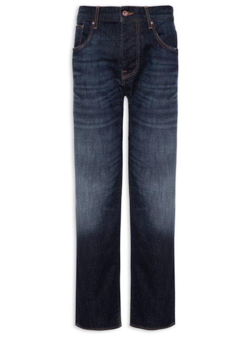 Calça Masculina Jeans Slim - Azul