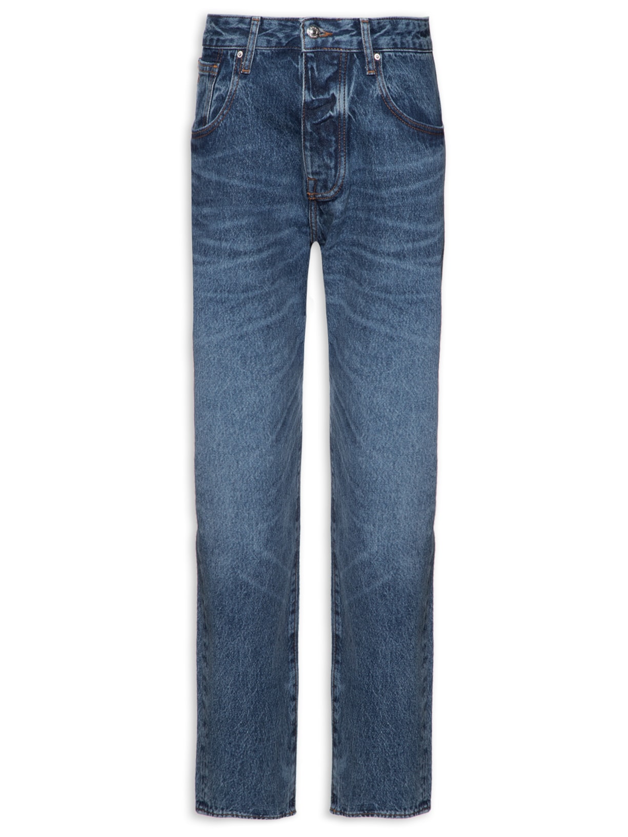 Calça Masculina Jeans Slim - Azul