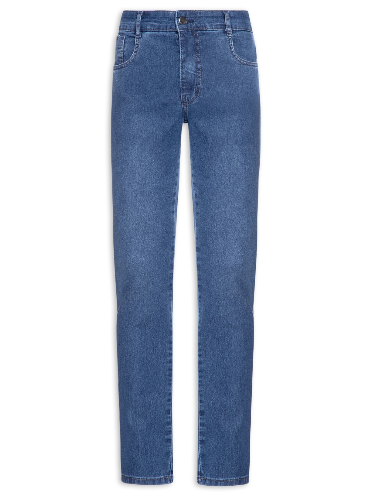 Calça Masculina Jeans Slim - Azul