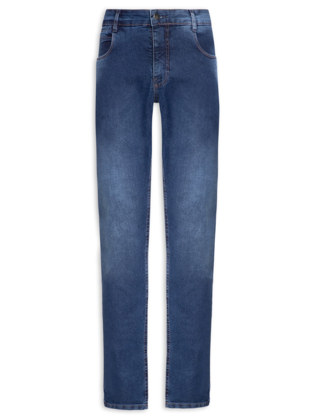 Calça Masculina Jeans Slim - Azul