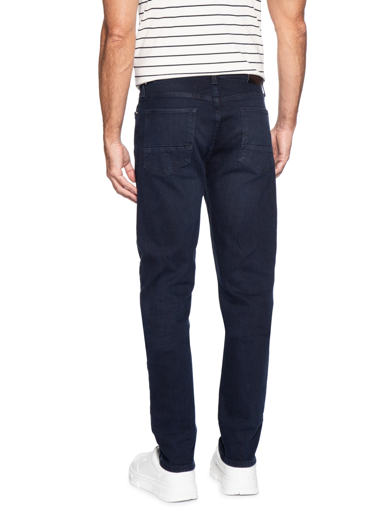 Calça Masculina Jeans Slim Bleecker Calder Azul Tommy Hilfiger
