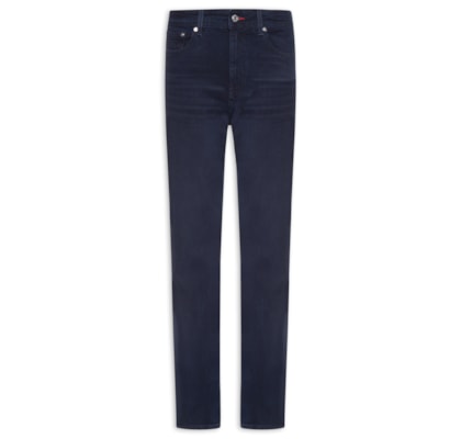 Calça Masculina Jeans Slim Bleecker Calder - Azul