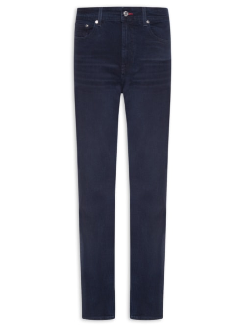 Calça Masculina Jeans Slim Bleecker Calder - Azul