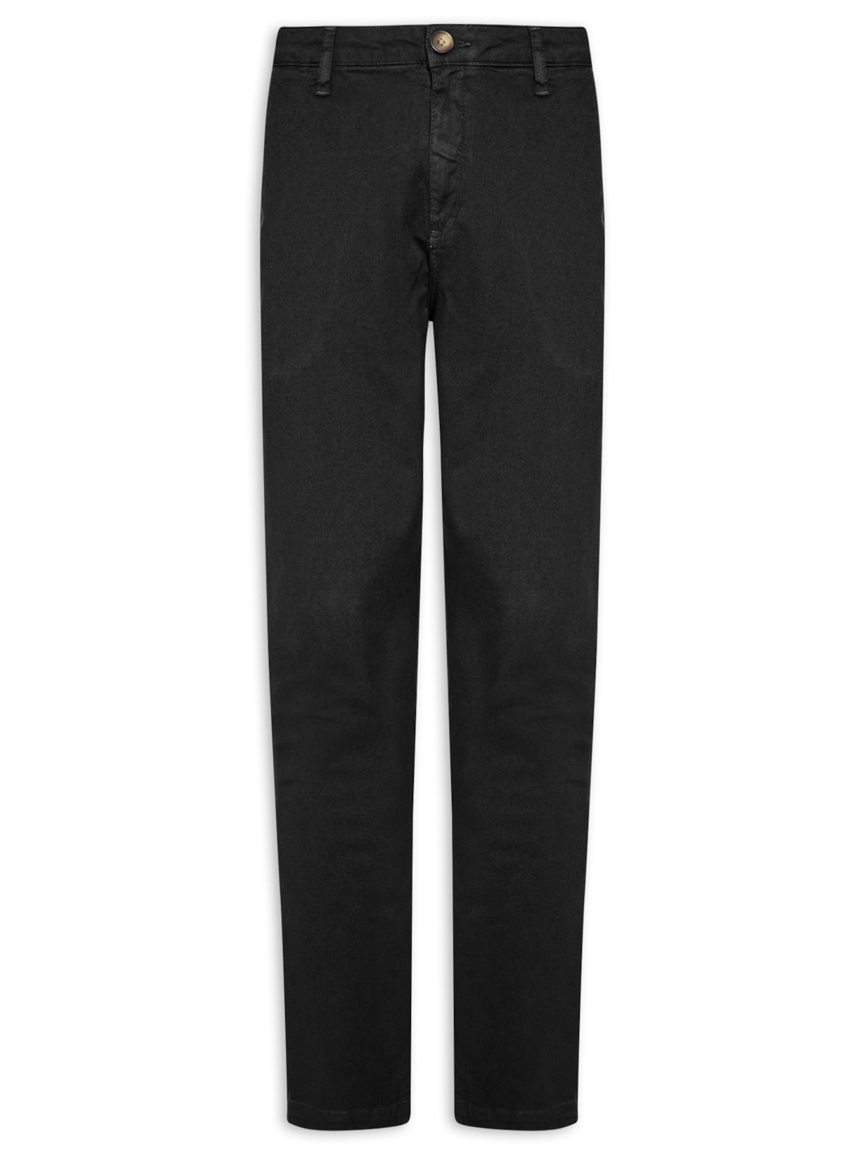 Calça Masculina Jeans Slim Chino II Preto Foxton
