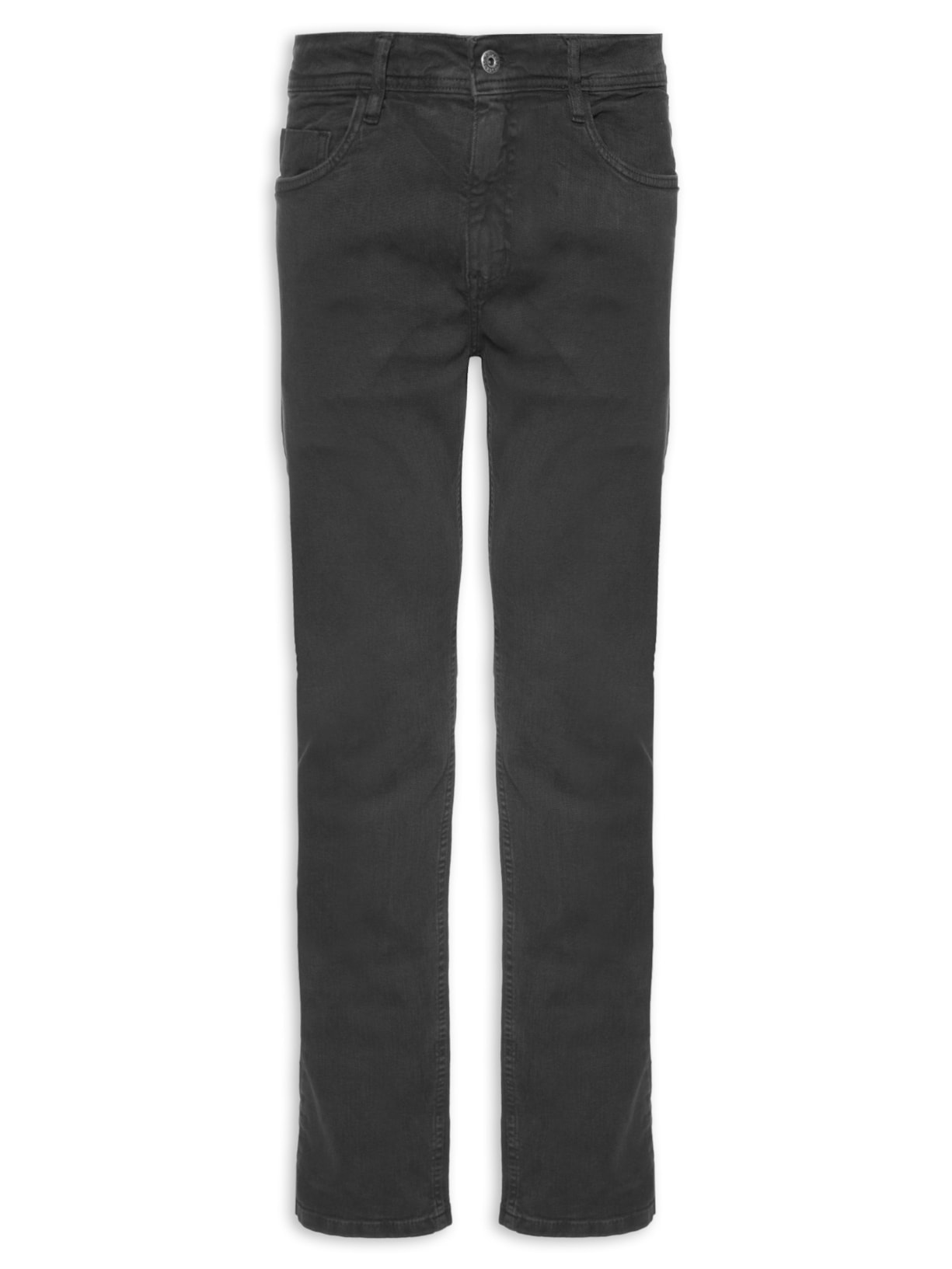 Calça Masculina Jeans Slim Colors - Preto
