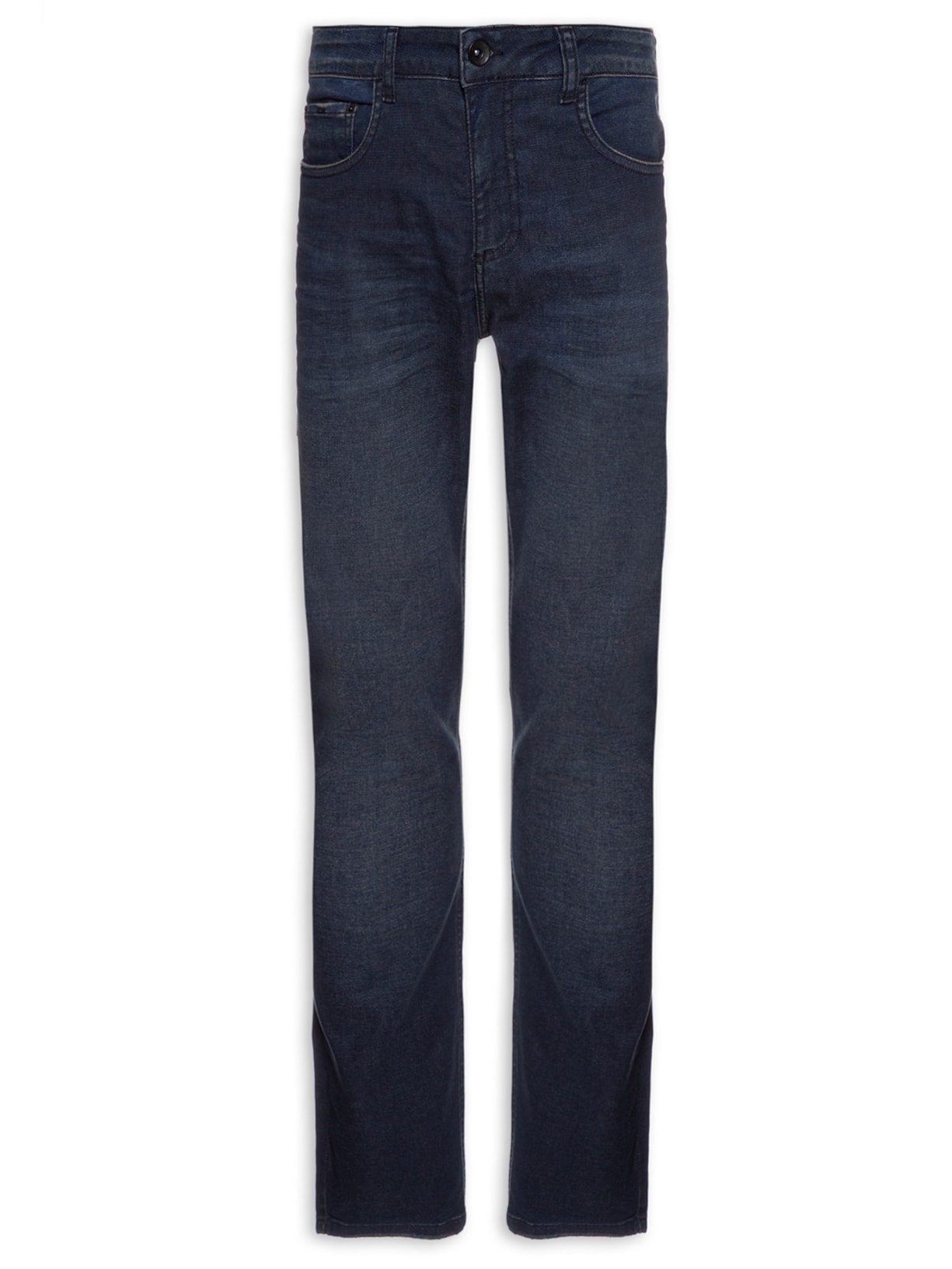 Calça Masculina Jeans Slim Comfort Jato Resin - Azul