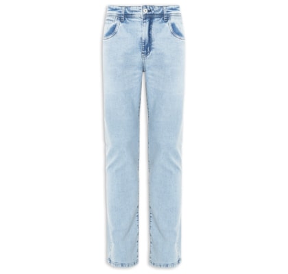 Calça Masculina Jeans Slim Delave Sk - Azul