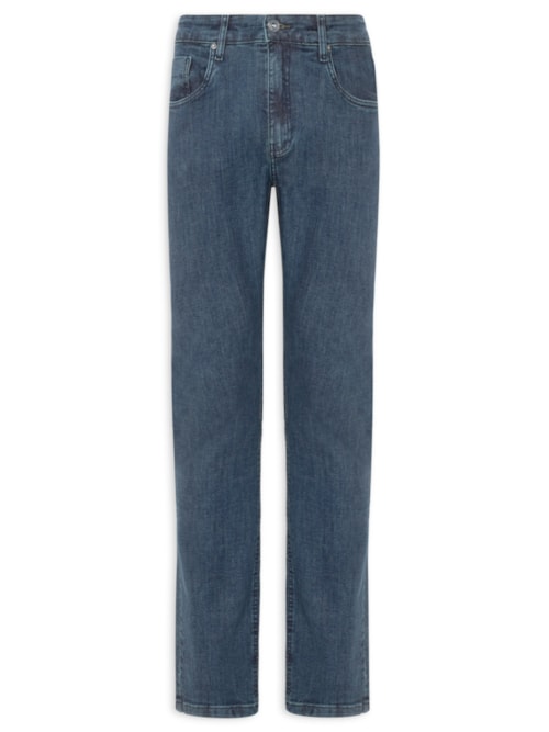 Calça Masculina Jeans Slim Dirty Blue – Azul