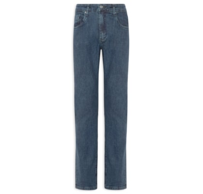 Calça Masculina Jeans Slim Dirty Blue - Azul