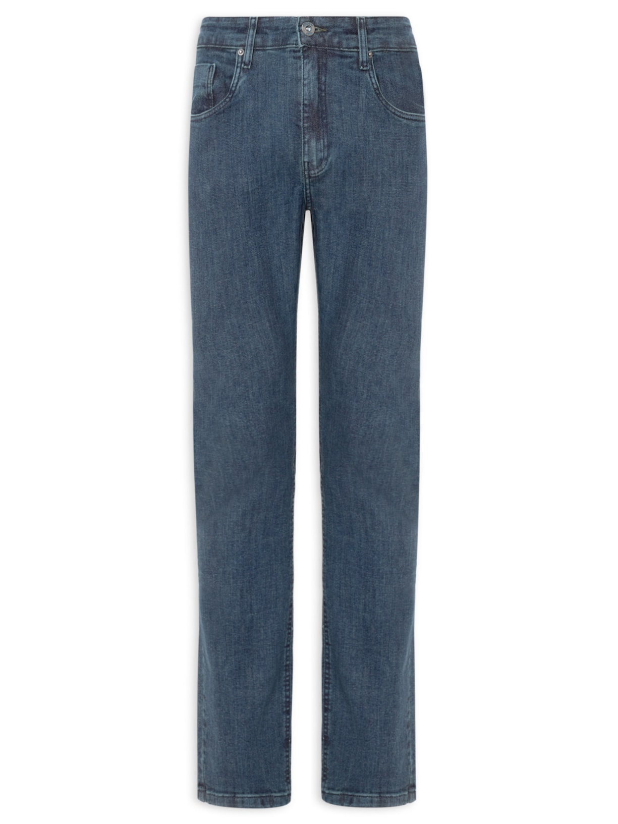 Calça Masculina Jeans Slim Dirty Blue – Azul
