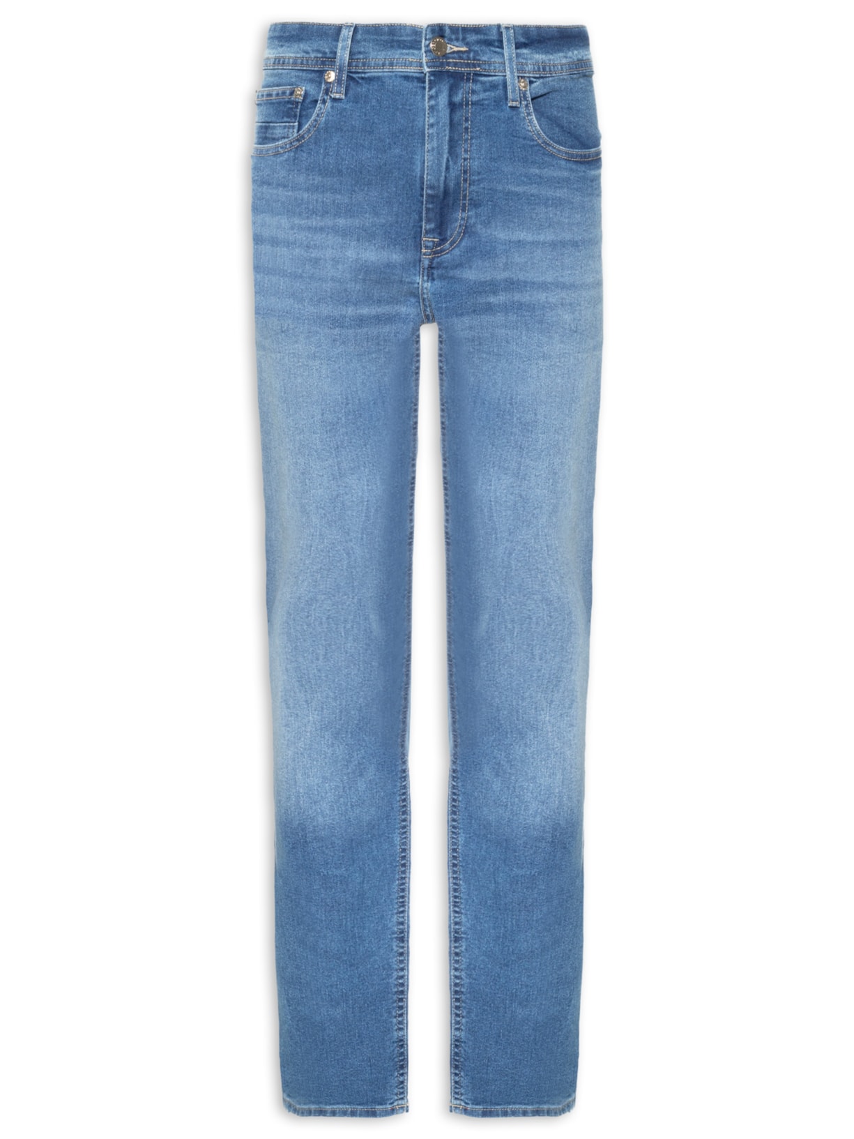 Calça Masculina Jeans Slim Fir Bleecker Bluewater - Azul