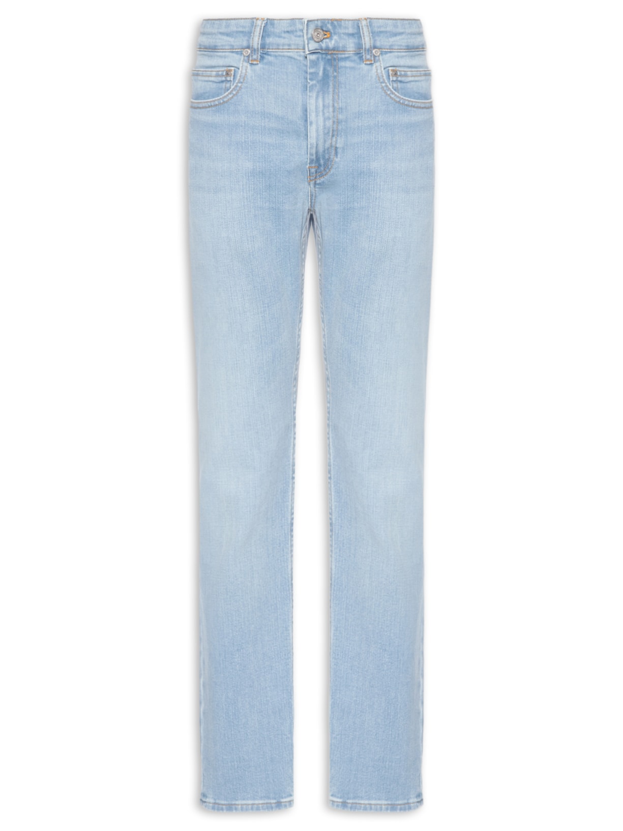 Calça Masculina Jeans Slim Fit 5 Pockets Azul Lacoste