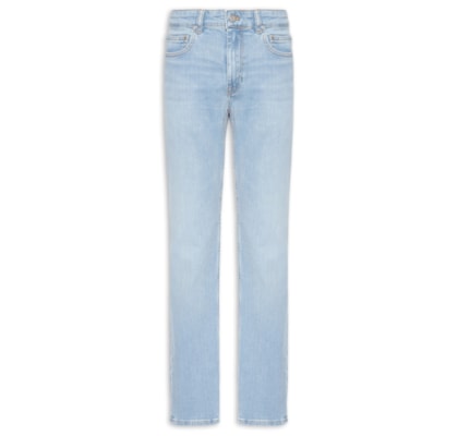 Calça Masculina Jeans Slim Fit 5 Pockets - Azul