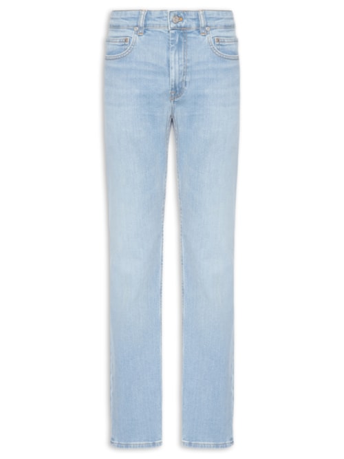 Calça Masculina Jeans Slim Fit 5 Pockets - Azul