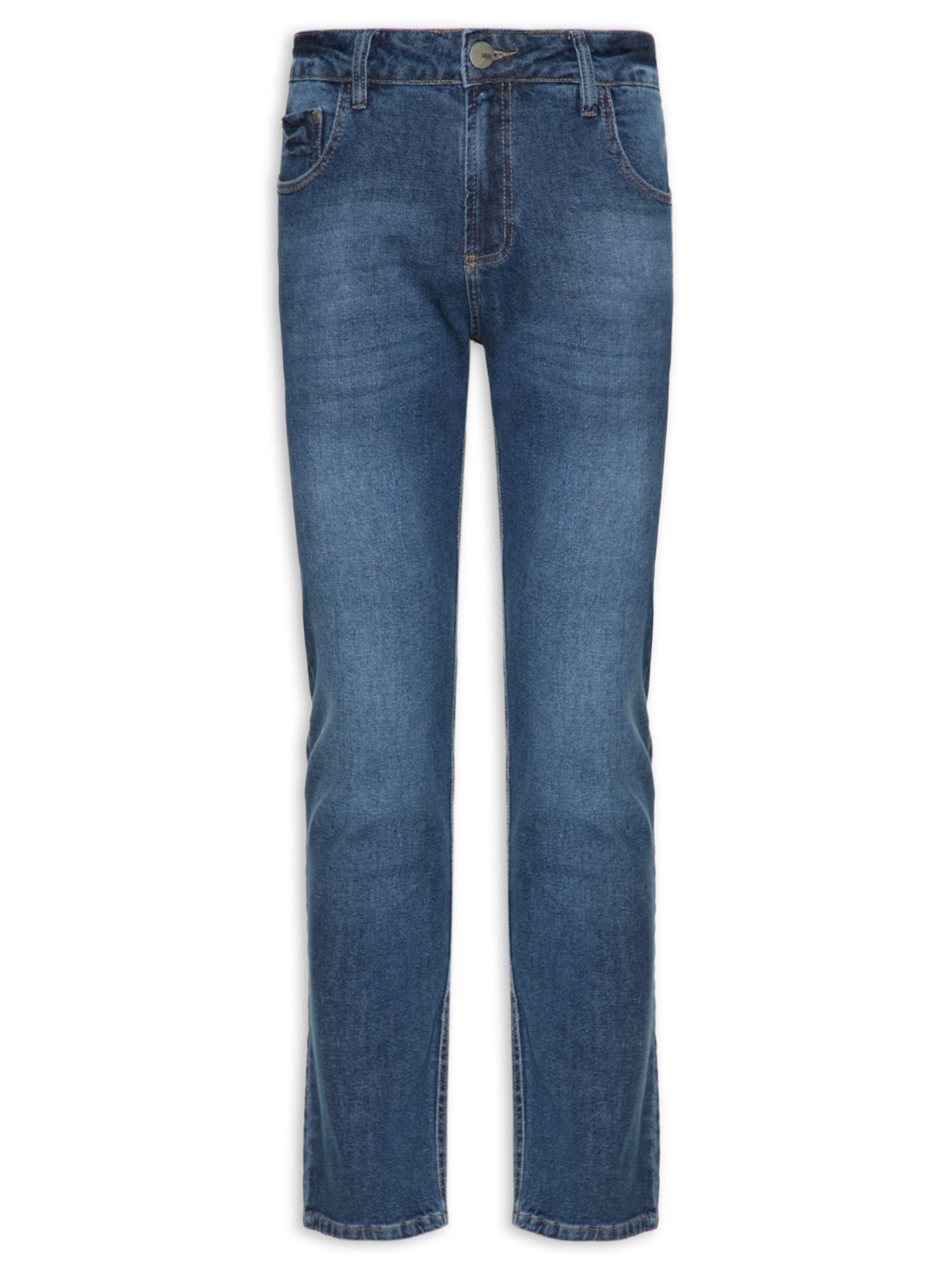 Calça Masculina Jeans Slim Fit - Azul