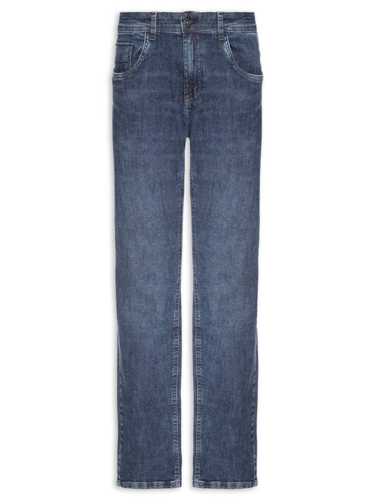 Calça Masculina Jeans Slim Fit - Azul