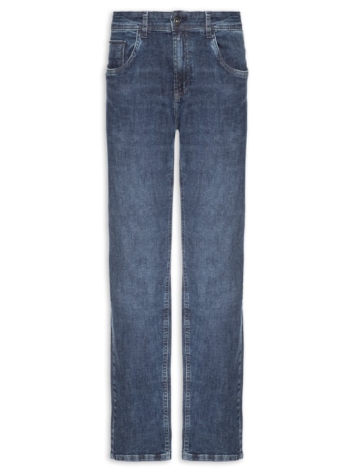 Calça Masculina Jeans Slim Fit - Azul