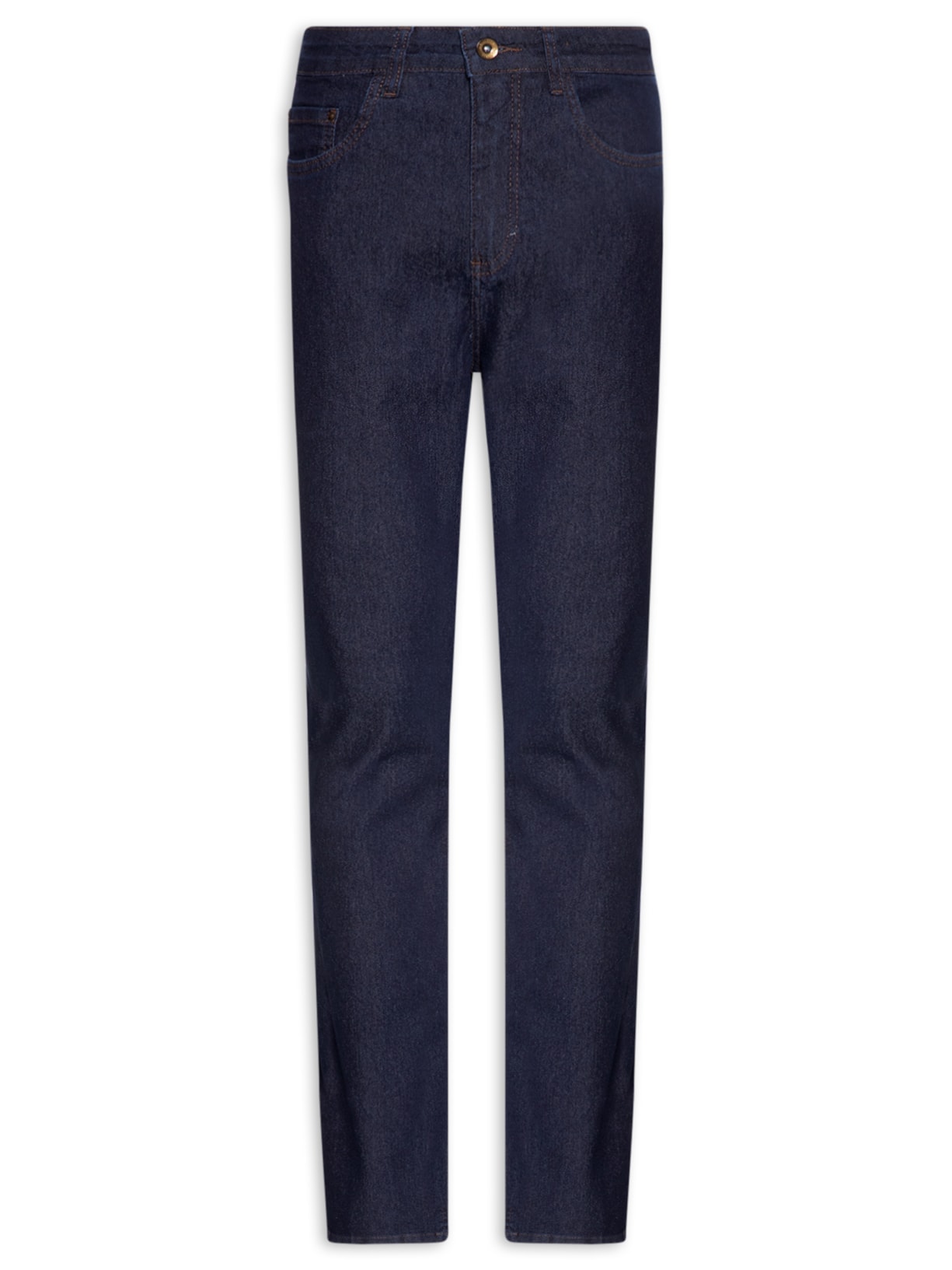 Calça Masculina Jeans Slim Fit Blue Intense Am - Azul