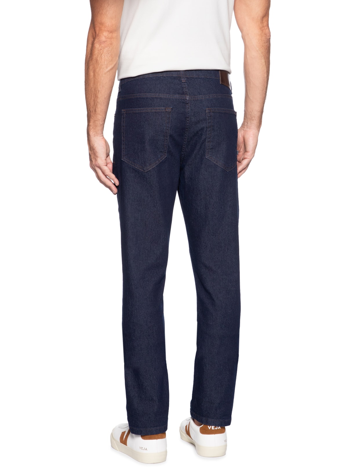 Calça Masculina Jeans Slim Fit Blue Intense Am Azul Aramis