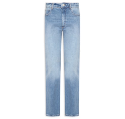 Calça Masculina Jeans Slim Fit Com Elastano - Azul