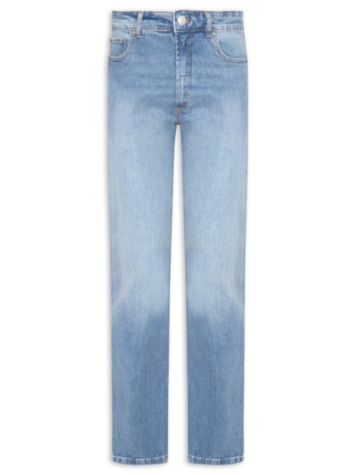 Calça Masculina Jeans Slim Fit Com Elastano - Azul